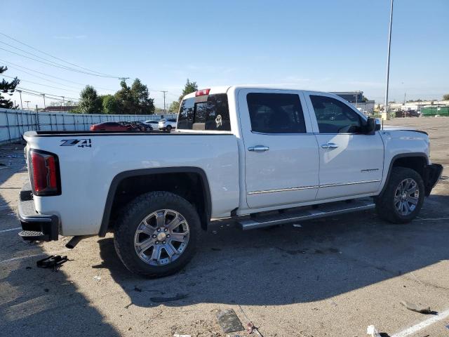 3GTU2NEC3JG105463 - 2018 GMC SIERRA K1500 SLT WHITE photo 3