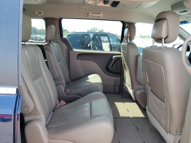 2C4RC1BG0GR228594 - 2016 CHRYSLER TOWN & COU TOURING ლურჯი ფოტო 11