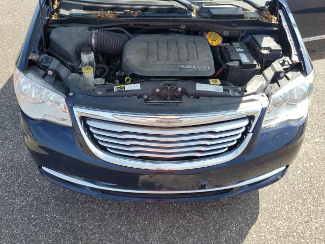 2C4RC1BG0GR228594 - 2016 CHRYSLER TOWN & COU TOURING ლურჯი ფოტო 12