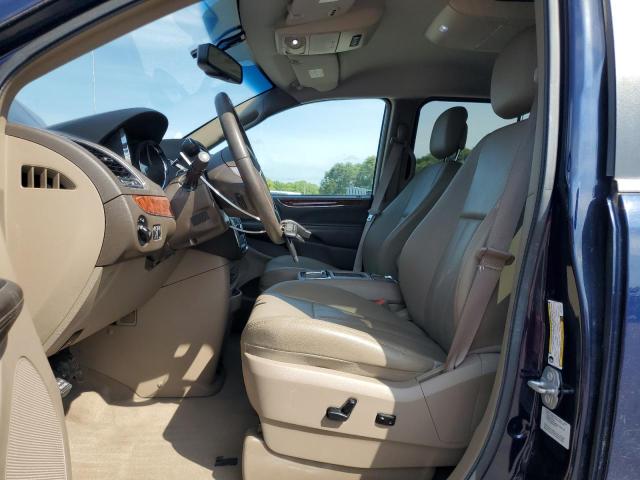 2C4RC1BG0GR228594 - 2016 CHRYSLER TOWN & COU TOURING ლურჯი ფოტო 7