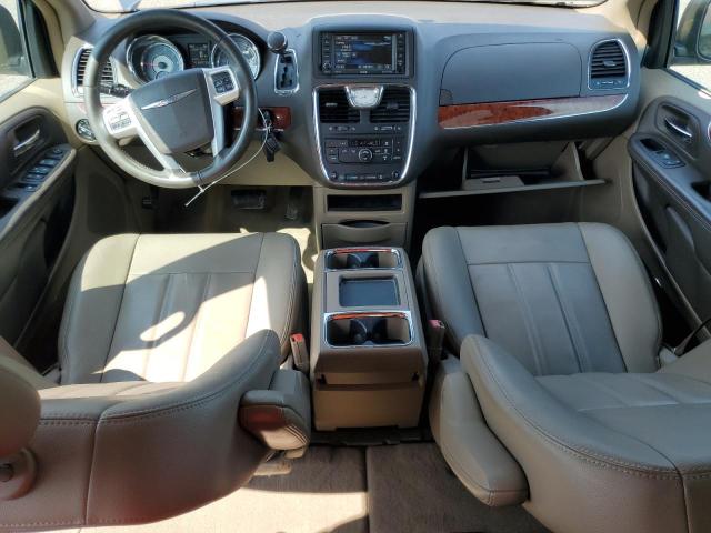 2C4RC1BG0GR228594 - 2016 CHRYSLER TOWN & COU TOURING ლურჯი ფოტო 8