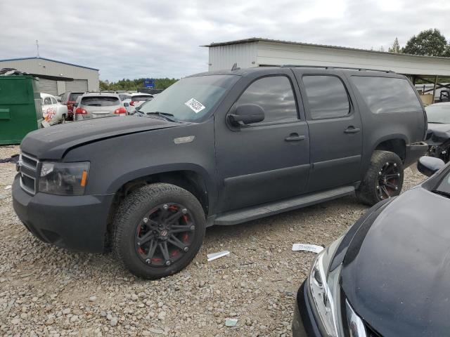 1GNFC16078J230548 - 2008 CHEVROLET SUBURBAN C1500  LS BLACK photo 1