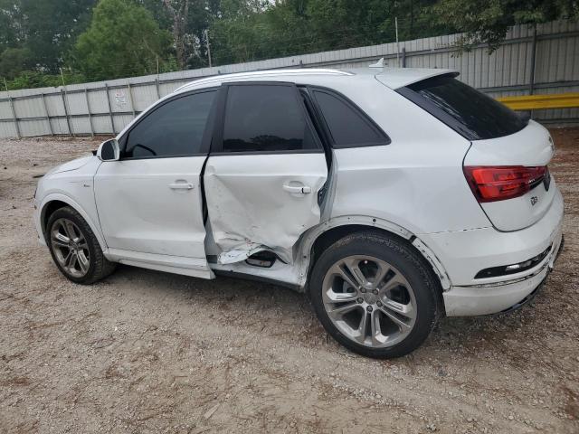 WA1BCCFS8JR029876 - 2018 AUDI Q3 PREMIUM WHITE photo 2