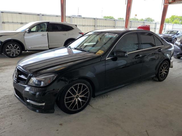2012 MERCEDES-BENZ C 300 4MATIC, 