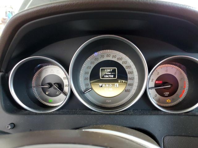 WDDGF8BB6CR203765 - 2012 MERCEDES-BENZ C 300 4MATIC BLACK photo 9