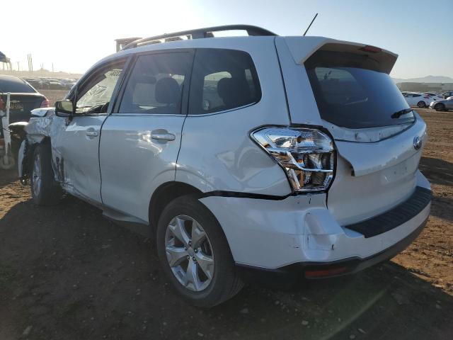 JF2SJAHCXEH485901 - 2014 SUBARU FORESTER 2.5I LIMITED WHITE photo 2