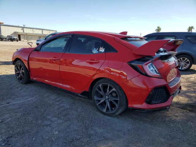 SHHFK7G42HU230060 - 2017 HONDA CIVIC SPORT 红色 照片 2