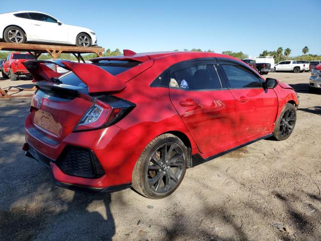 SHHFK7G42HU230060 - 2017 HONDA CIVIC SPORT 红色 照片 3