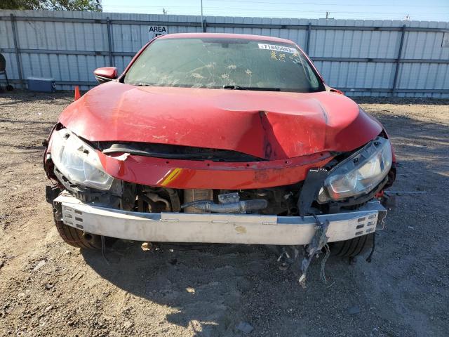 SHHFK7G42HU230060 - 2017 HONDA CIVIC SPORT 红色 照片 5