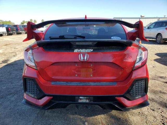 SHHFK7G42HU230060 - 2017 HONDA CIVIC SPORT 红色 照片 6