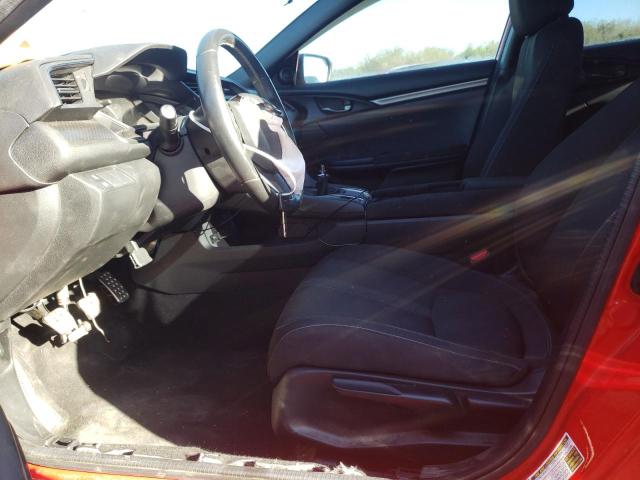 SHHFK7G42HU230060 - 2017 HONDA CIVIC SPORT 红色 照片 7