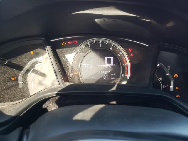 SHHFK7G42HU230060 - 2017 HONDA CIVIC SPORT 红色 照片 9