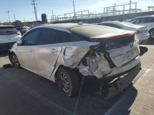 JTDKARFP6J3096747 - 2018 TOYOTA PRIUS PRIM 白色 照片 2