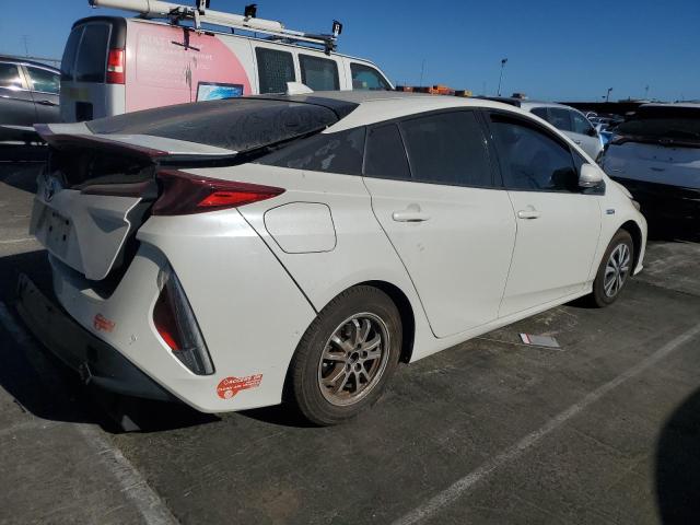 JTDKARFP6J3096747 - 2018 TOYOTA PRIUS PRIM 白色 照片 3