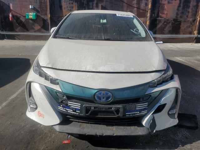 JTDKARFP6J3096747 - 2018 TOYOTA PRIUS PRIM 白色 照片 5
