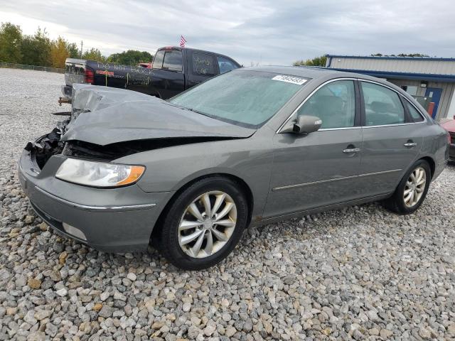 KMHFC46F07A183548 - 2007 HYUNDAI AZERA SE GRAY photo 1