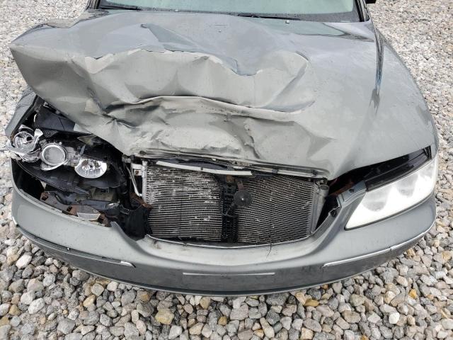 KMHFC46F07A183548 - 2007 HYUNDAI AZERA SE GRAY photo 11