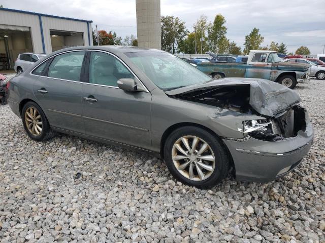 KMHFC46F07A183548 - 2007 HYUNDAI AZERA SE GRAY photo 4