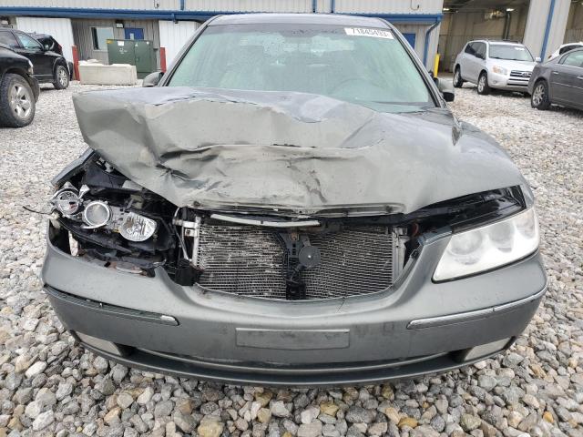 KMHFC46F07A183548 - 2007 HYUNDAI AZERA SE GRAY photo 5