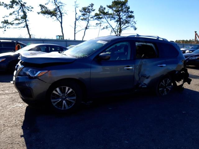 5N1DR2AM1LC645162 - 2020 NISSAN PATHFINDER S GRAY photo 1