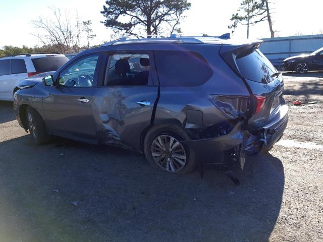 5N1DR2AM1LC645162 - 2020 NISSAN PATHFINDER S GRAY photo 2