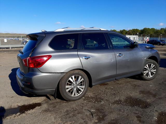 5N1DR2AM1LC645162 - 2020 NISSAN PATHFINDER S GRAY photo 3