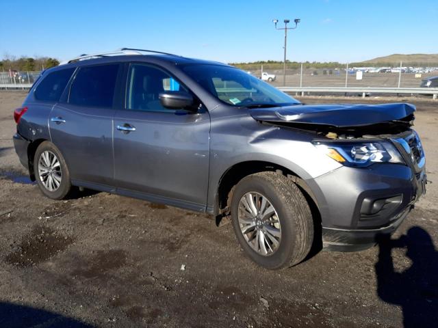 5N1DR2AM1LC645162 - 2020 NISSAN PATHFINDER S GRAY photo 4