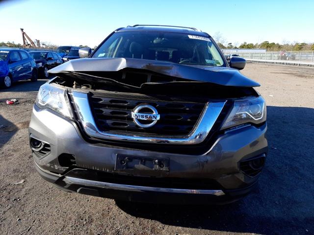5N1DR2AM1LC645162 - 2020 NISSAN PATHFINDER S GRAY photo 5