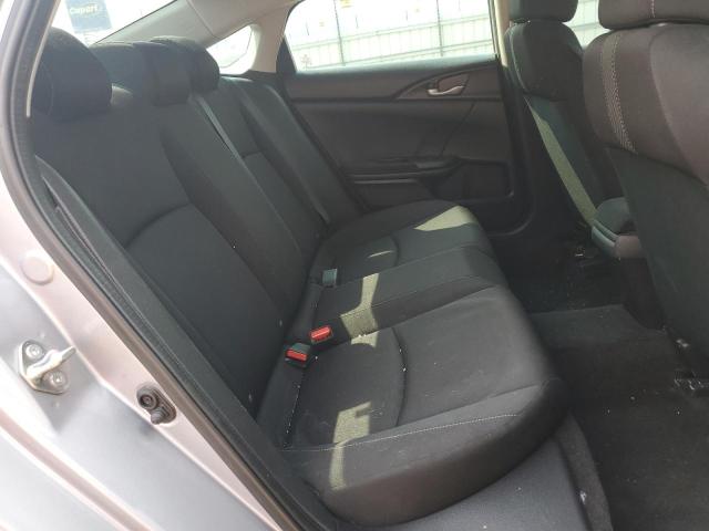 19XFC2F66KE026623 - 2019 HONDA CIVIC LX 银色 照片 10