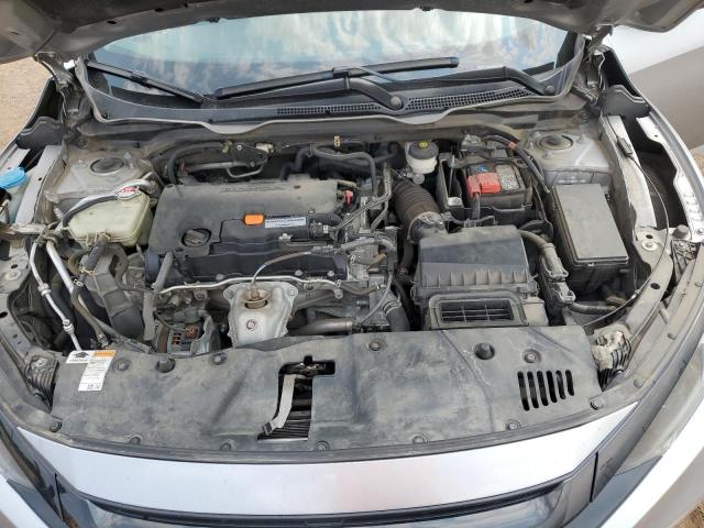 19XFC2F66KE026623 - 2019 HONDA CIVIC LX 银色 照片 11