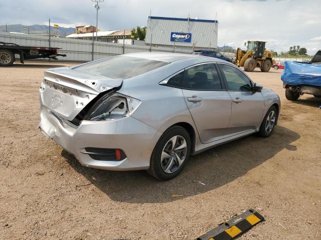 19XFC2F66KE026623 - 2019 HONDA CIVIC LX 银色 照片 3