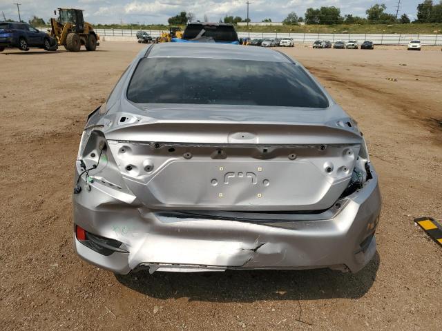19XFC2F66KE026623 - 2019 HONDA CIVIC LX 银色 照片 6