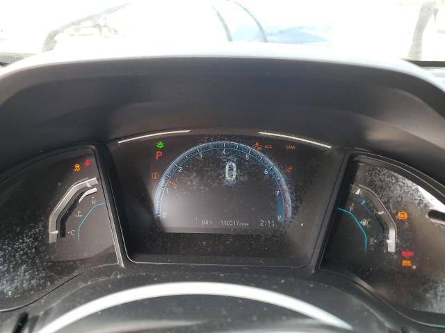 19XFC2F66KE026623 - 2019 HONDA CIVIC LX 银色 照片 9