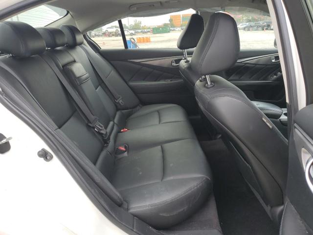 JN1BV7AR6FM420947 - 2015 INFINITI Q50 BASE Biały zdjęcie 10