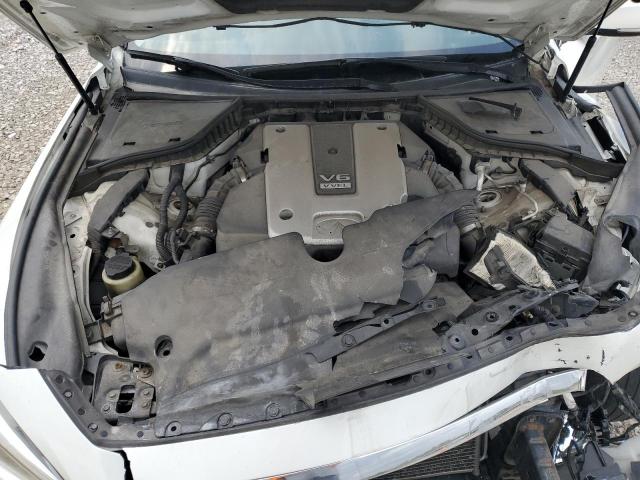 JN1BV7AR6FM420947 - 2015 INFINITI Q50 BASE Biały zdjęcie 11