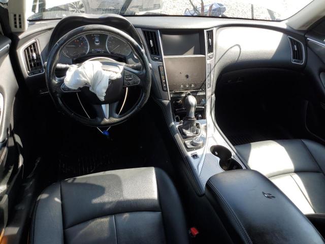 JN1BV7AR6FM420947 - 2015 INFINITI Q50 BASE Biały zdjęcie 8