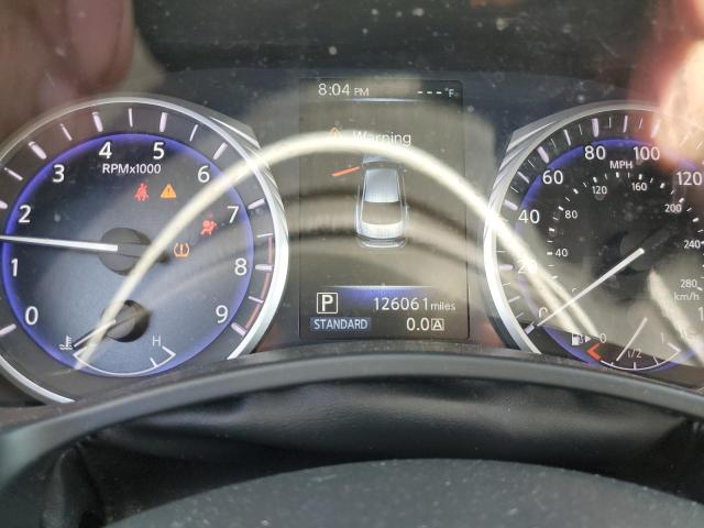 JN1BV7AR6FM420947 - 2015 INFINITI Q50 BASE Biały zdjęcie 9