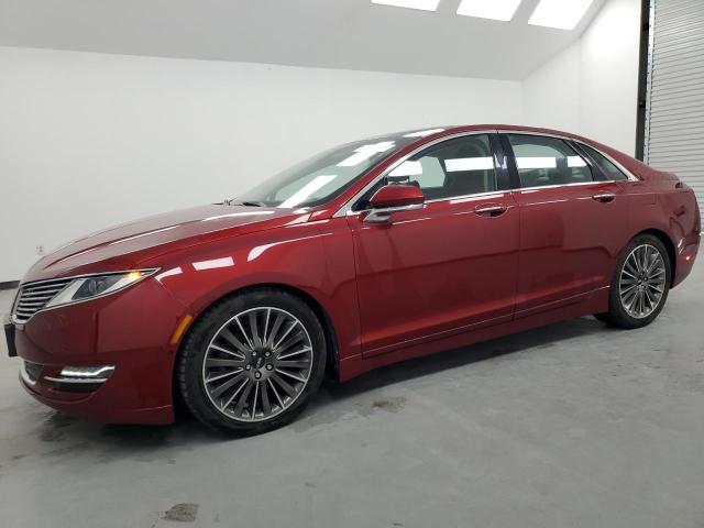 3LN6L2G91ER808216 - 2014 LINCOLN MKZ RED photo 1