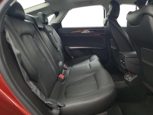 3LN6L2G91ER808216 - 2014 LINCOLN MKZ RED photo 10