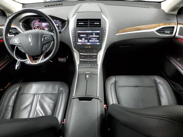 3LN6L2G91ER808216 - 2014 LINCOLN MKZ RED photo 8