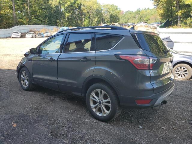 1FMCU9HD1JUB78597 - 2018 FORD ESCAPE SEL ნაცრისფერი ფოტო 2