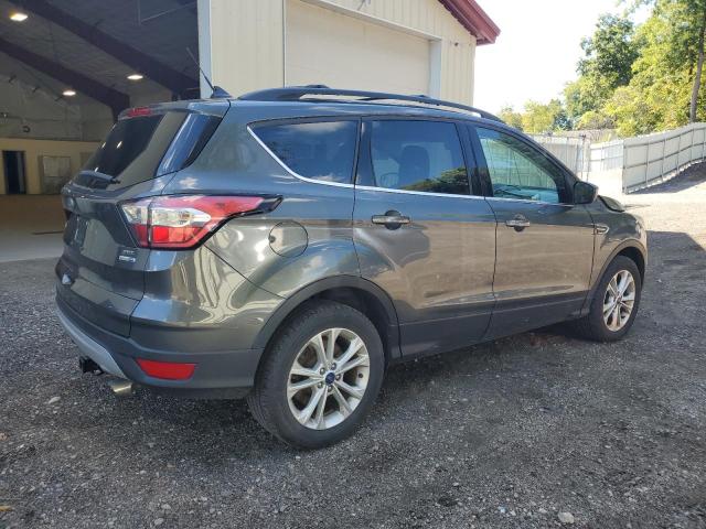 1FMCU9HD1JUB78597 - 2018 FORD ESCAPE SEL ნაცრისფერი ფოტო 3