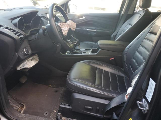 1FMCU9HD1JUB78597 - 2018 FORD ESCAPE SEL ნაცრისფერი ფოტო 7