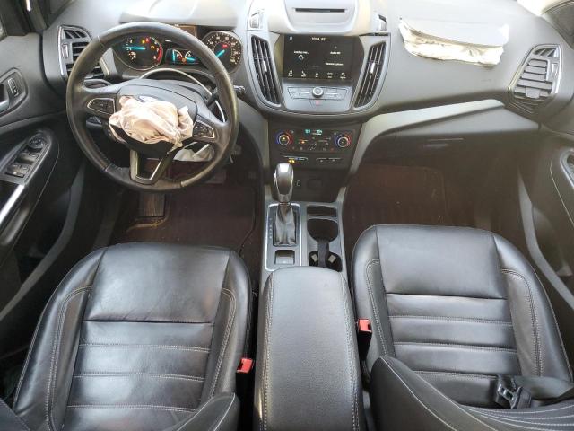 1FMCU9HD1JUB78597 - 2018 FORD ESCAPE SEL ნაცრისფერი ფოტო 8