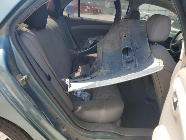 1G1ZH57B79F224972 - 2009 CHEVROLET MALIBU 1LT BLUE photo 10