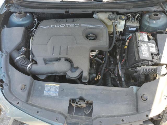 1G1ZH57B79F224972 - 2009 CHEVROLET MALIBU 1LT BLUE photo 11