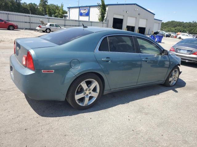 1G1ZH57B79F224972 - 2009 CHEVROLET MALIBU 1LT BLUE photo 3