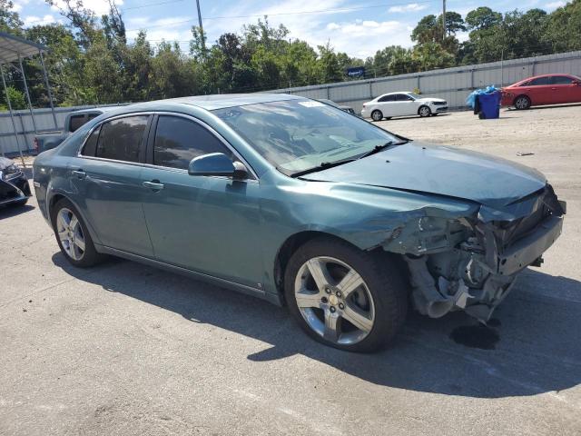 1G1ZH57B79F224972 - 2009 CHEVROLET MALIBU 1LT BLUE photo 4