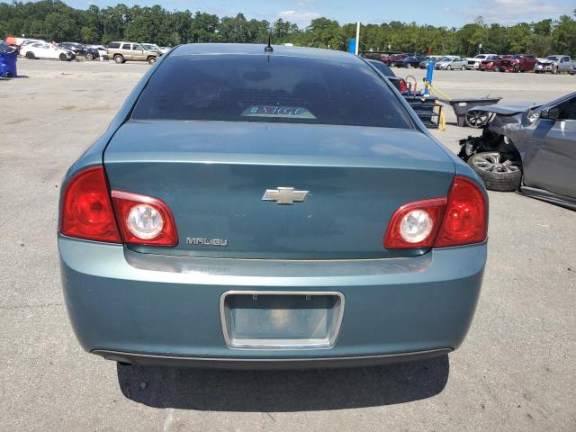 1G1ZH57B79F224972 - 2009 CHEVROLET MALIBU 1LT BLUE photo 6