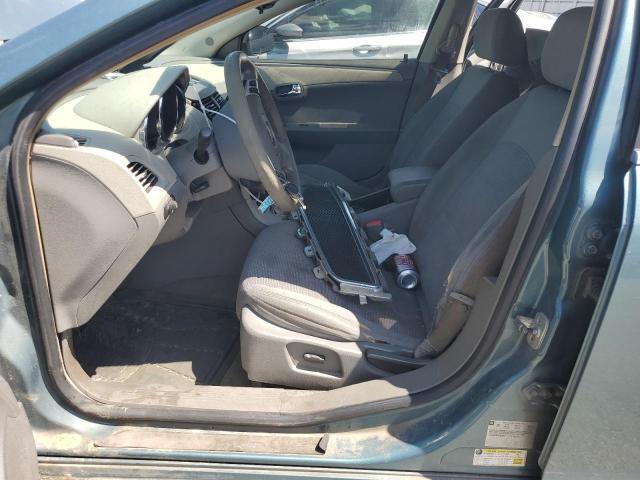1G1ZH57B79F224972 - 2009 CHEVROLET MALIBU 1LT BLUE photo 7